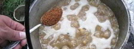 плов с тушенкой. Шаг 7