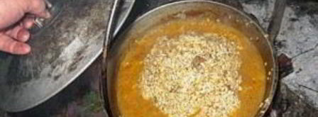 плов с тушенкой. Шаг 9