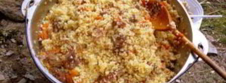 плов с тушенкой. Шаг 10