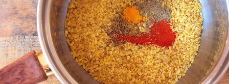 плов с тыквой. Шаг 4