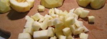 плов с яблоками. Шаг 3