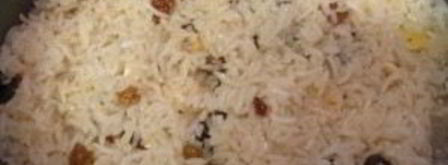 плов с яблоками. Шаг 8