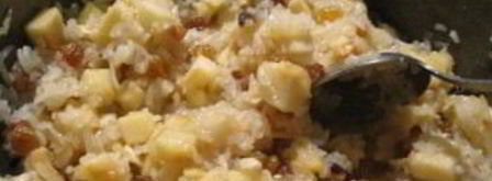 плов с яблоками. Шаг 9