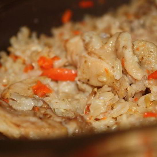 Рецепт плова в духовке