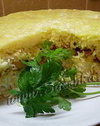 Плов в лаваше