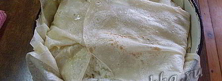 плов в лаваше. Шаг 5