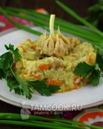 Плов в мультиварке-скороварке