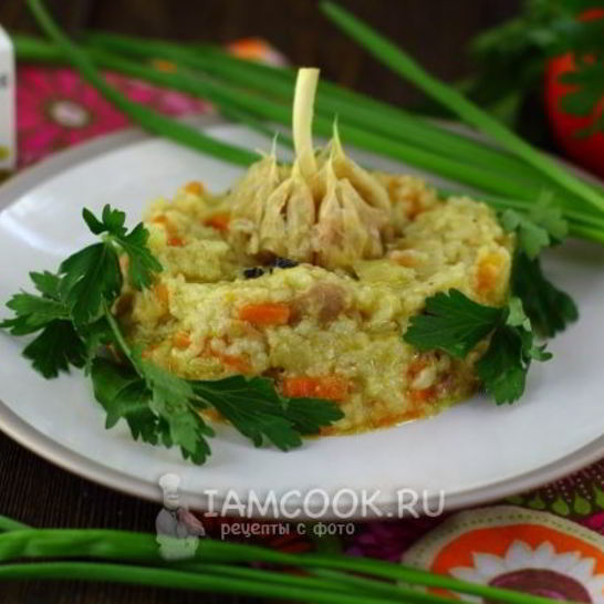 Рецепт плова в мультиварке-скороварке