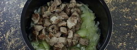 плов в мультиварке-скороварке. Шаг 7