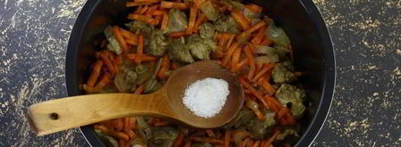 плов в мультиварке-скороварке. Шаг 10