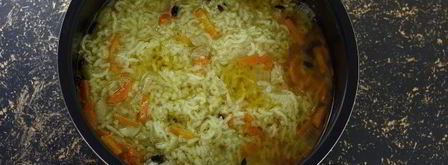 плов в мультиварке-скороварке. Шаг 12