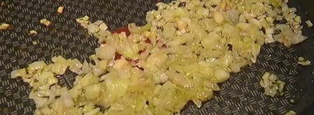 плов в тесте фило. Шаг 3