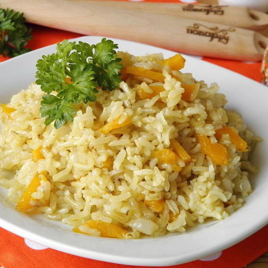 Рецепт плова вегетарианского