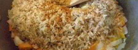 плов вегетарианский. Шаг 5