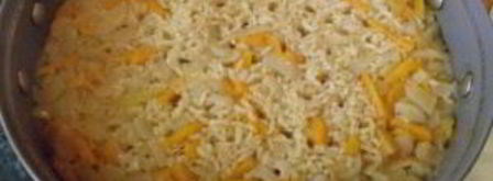 плов вегетарианский. Шаг 7