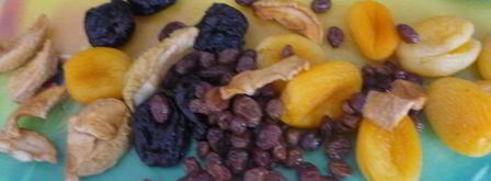 постный фруктовый плов. Шаг 2