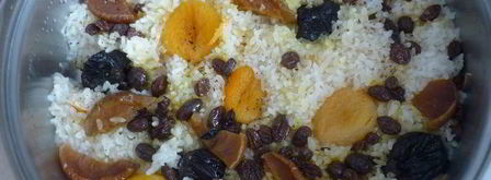 постный фруктовый плов. Шаг 4