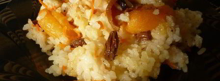 постный фруктовый плов. Шаг 5