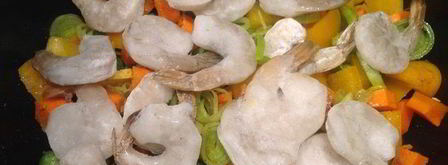 постный плов из ячневой крупы. Шаг 3