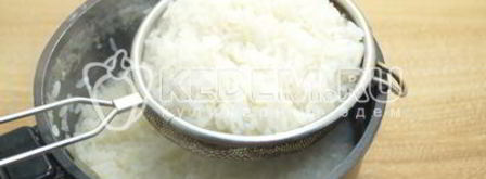 постный плов с тыквой и фасолью. Шаг 4