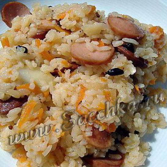 Рецепт самого простого плова