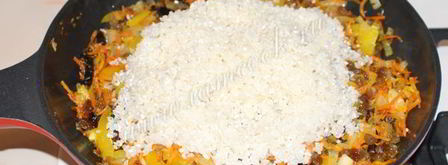 сладкий постный плов. Шаг 8