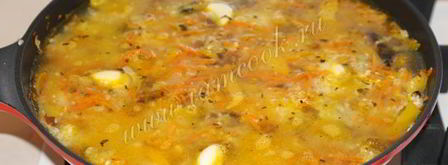 сладкий постный плов. Шаг 9