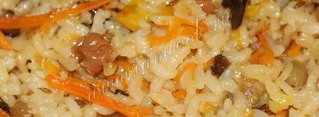 сладкий постный плов. Шаг 11