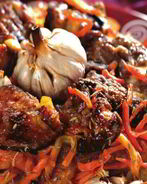 Узбекский плов с бараниной