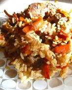 Узбекский плов в мультиварке