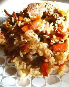 Узбекский плов в мультиварке