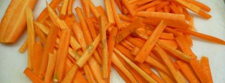 узбекский плов в мультиварке. Шаг 2