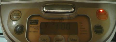 узбекский плов в мультиварке. Шаг 11