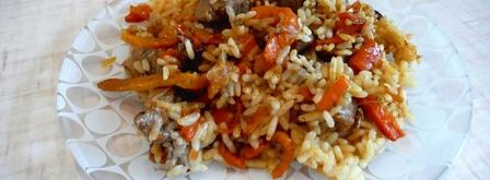 узбекский плов в мультиварке. Шаг 12