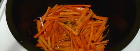 узбекский плов в мультиварке. Шаг 3