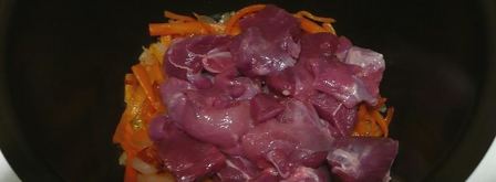 узбекский плов в мультиварке. Шаг 6