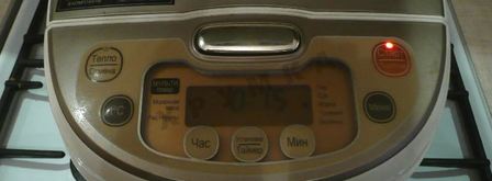 узбекский плов в мультиварке. Шаг 7