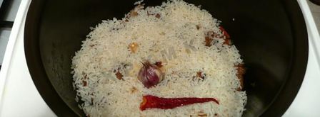 узбекский плов в мультиварке. Шаг 10