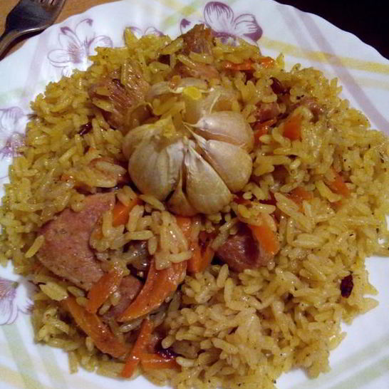 Рецепт узбекского плова