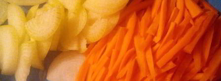 узбекский плов. Шаг 2