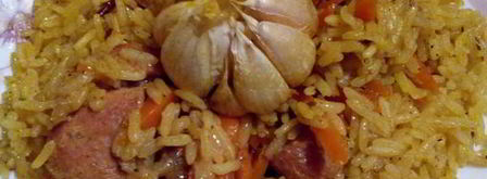 узбекский плов. Шаг 8