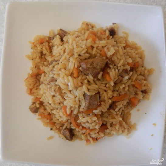 Рецепт вкусного плова со свининой