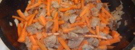 вкусный плов со свининой. Шаг 5