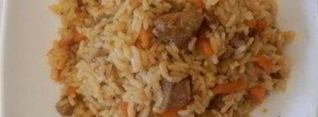 вкусный плов со свининой. Шаг 9