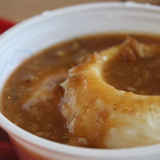 Рецепт подливки для картофельного пюре