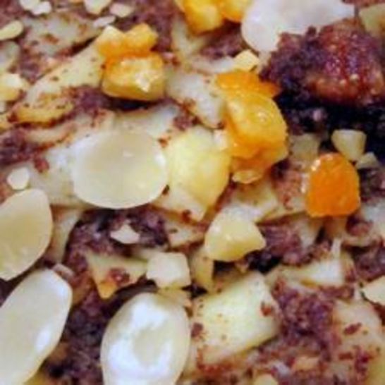 Рецепт польской лапши с медом и маком