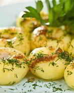 Польские клецки из картофеля