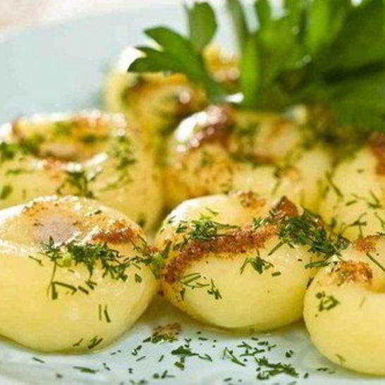 Рецепт польских клецек иза картофели