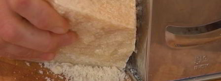 пюре из молодого картофеля с пармезаном. Шаг 2