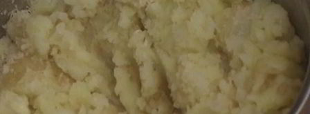 пюре из молодого картофеля с пармезаном. Шаг 4